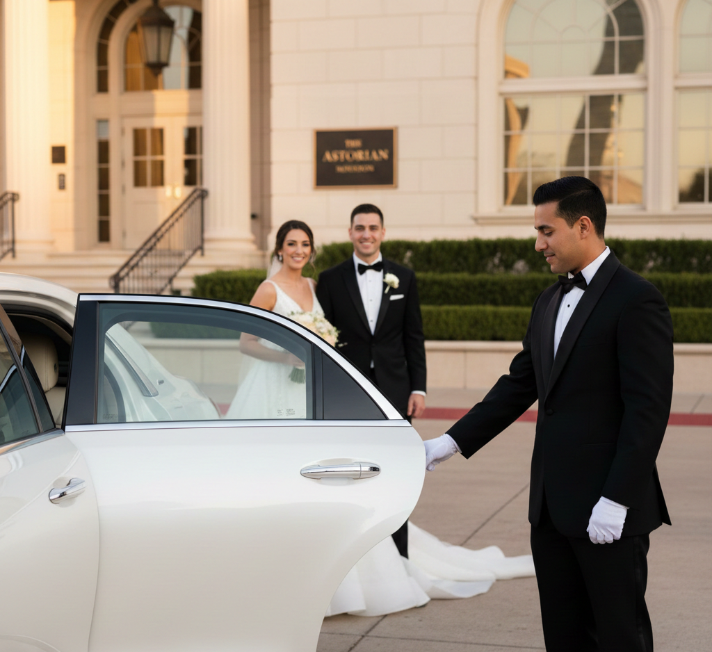 Luxury Wedding Transportation in Houston: A Complete Guide