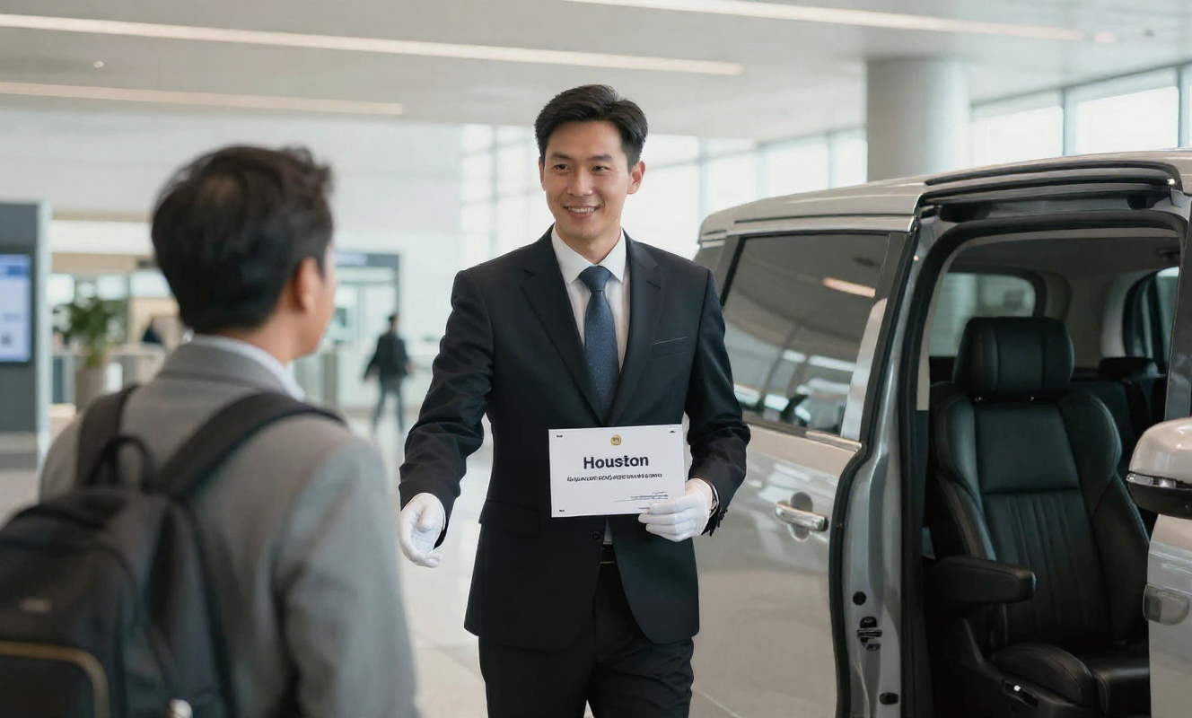 Meet-and-Greet Airport Chauffeur Services: What to Expect