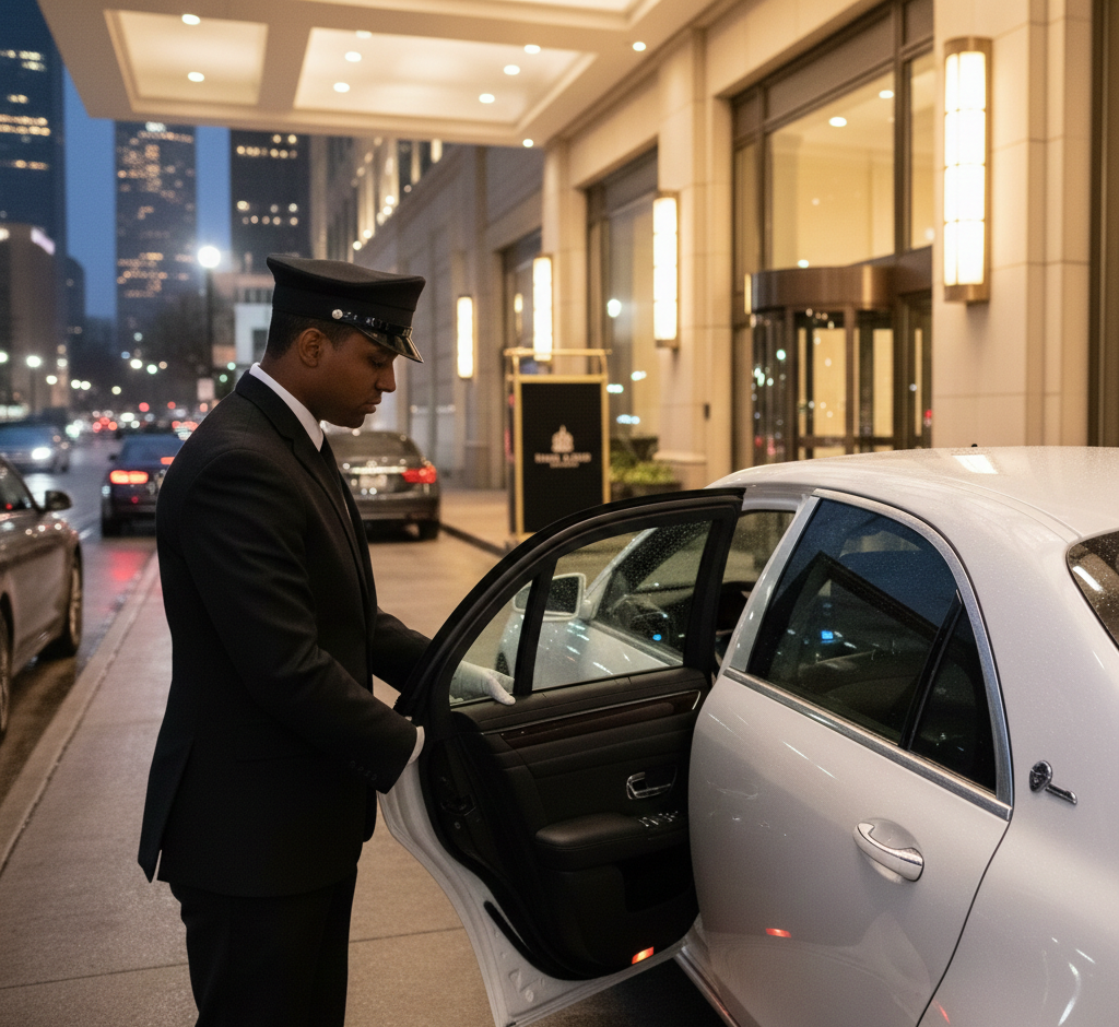 What to Look for When Hiring a Chauffeur Service in Houston