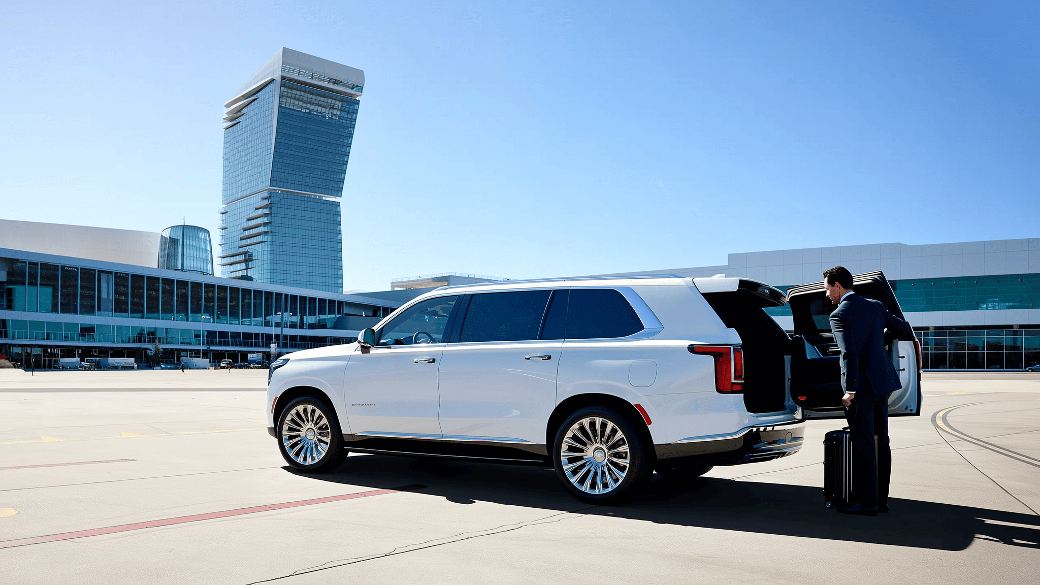 Houston Airport Chauffeur Service — Stress-Free Luxury Transfers