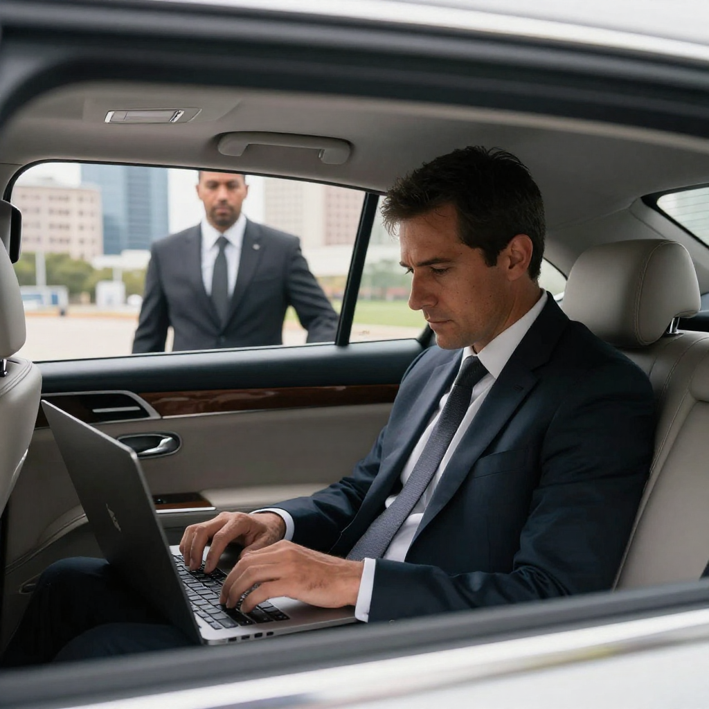 Houston Luxury Chauffeur Services for Executives & VIP Travelers