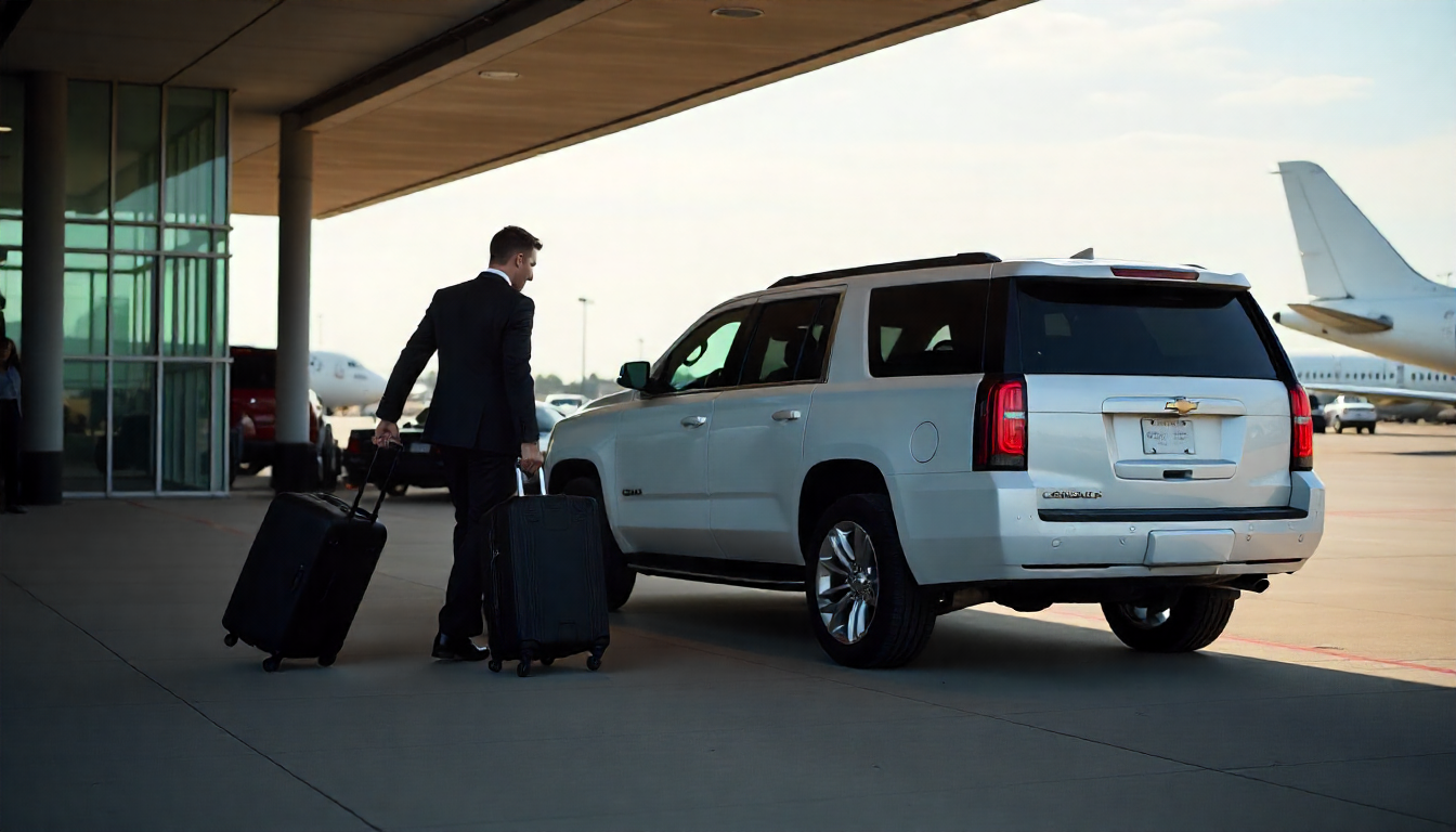 Executive Transportation Services Across Houston Metro Areas