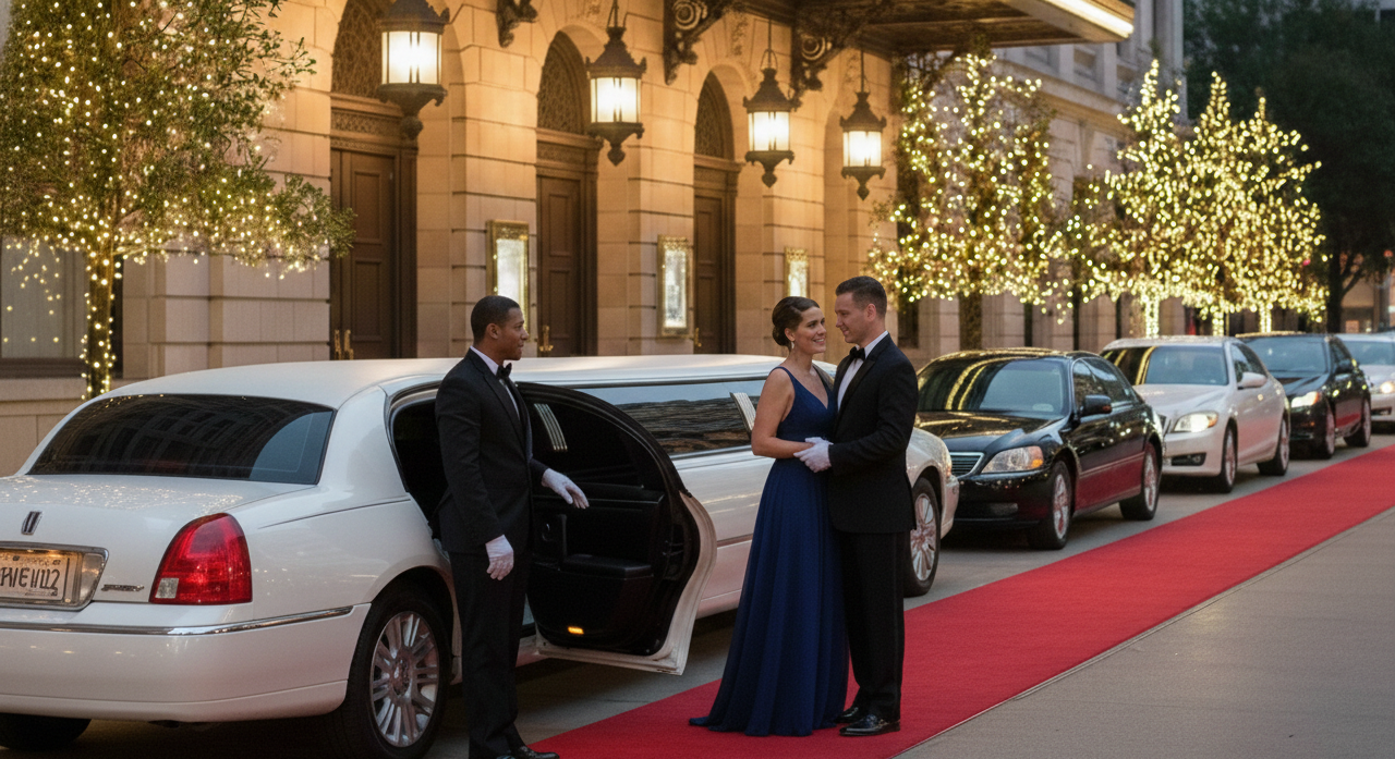 Why Couples Choose Chauffeur-Driven Getaway Cars