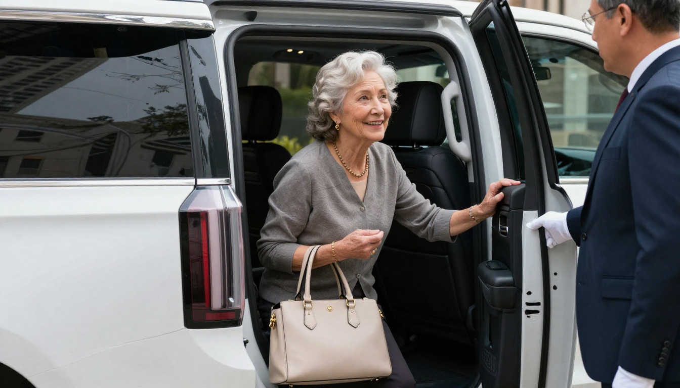 How Chauffeur Services Help Seniors Age in Place