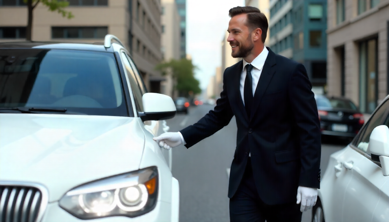 By-the-Hour Chauffeur Services for Flexible City Travel