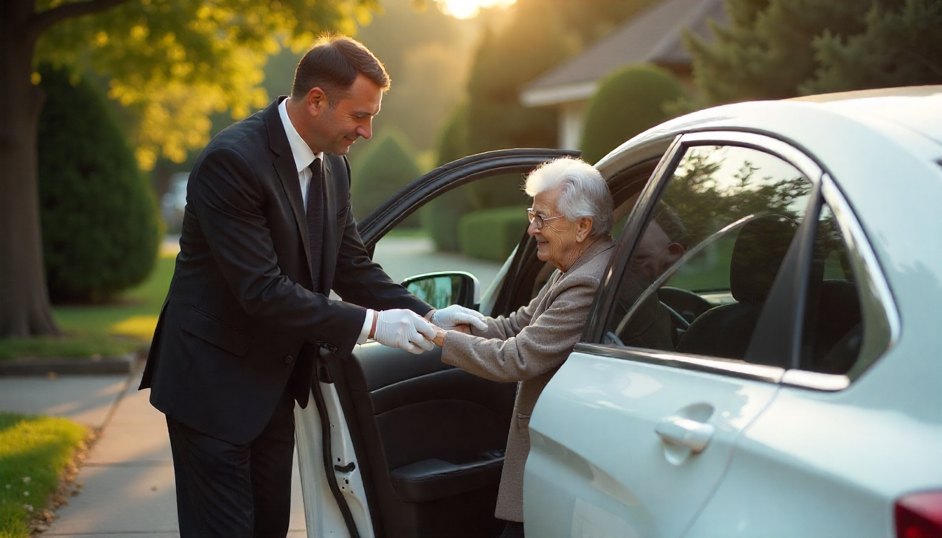 Why Families Choose Chauffeur Services for Elderly Parents