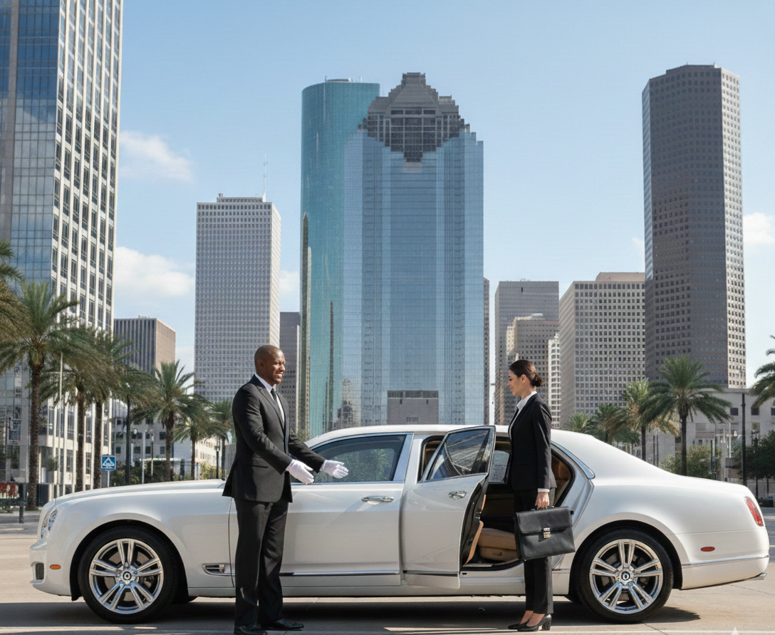 How Luxury Real Estate Agents Use Chauffeur Services to Impress Clients