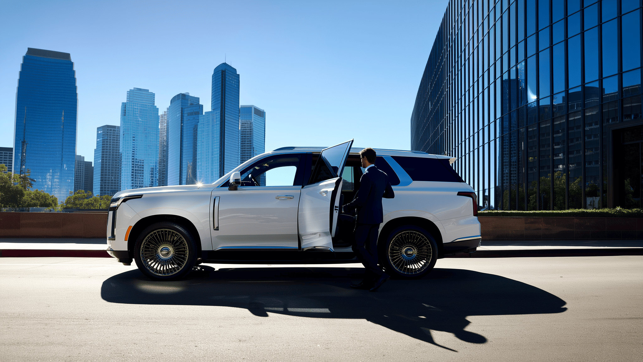 Luxury Chauffeur Service in Houston, TX — Ride in Comfort with Chaulux