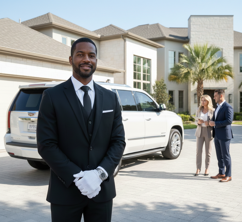 Executive Transportation Solutions for Houston-Based Companies