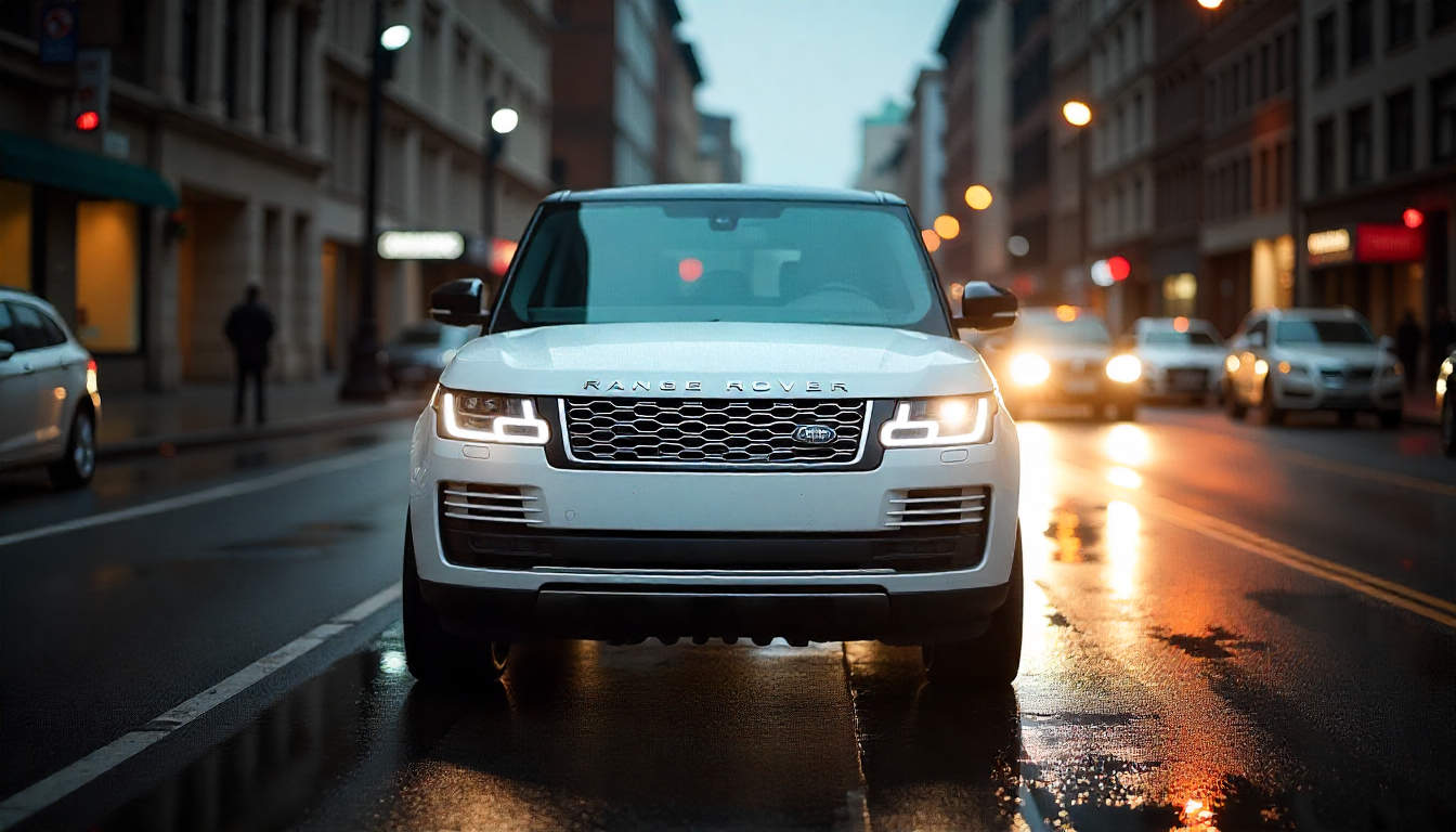 Range Rover Luxury SUV