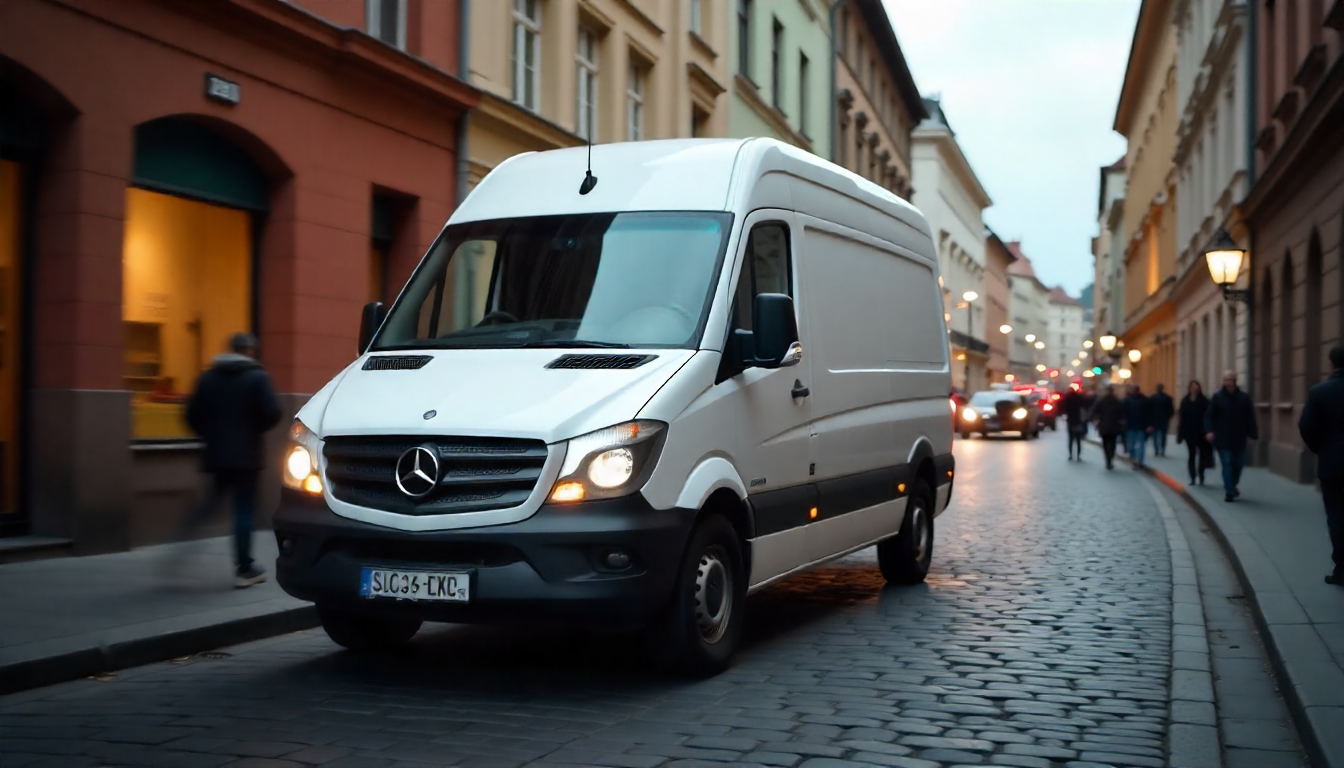 Mercedes-Benz Sprinter Executive Van