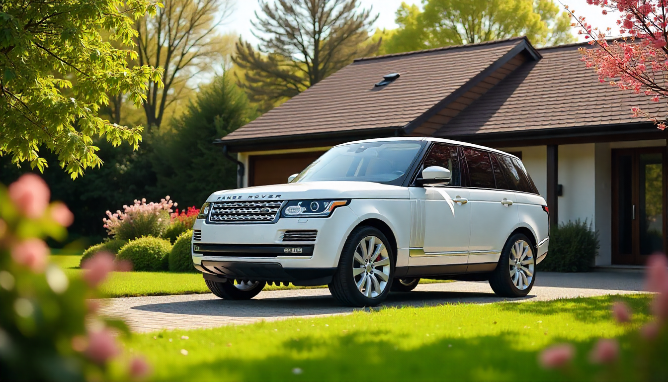 Range Rover Luxury SUV