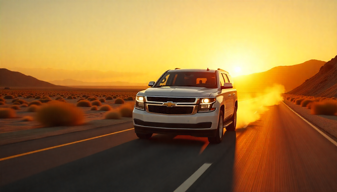 Chevrolet Suburban Luxury SUV
